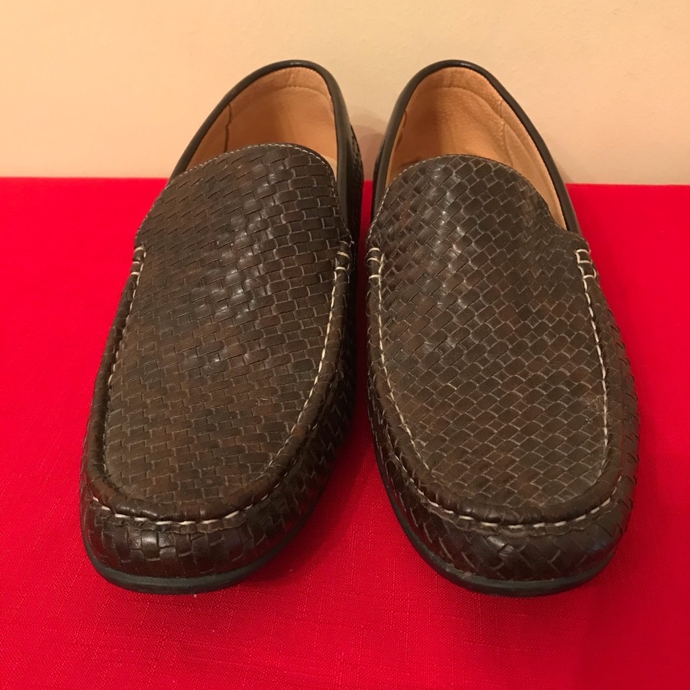 Masimo Basket Weave Design Loafer